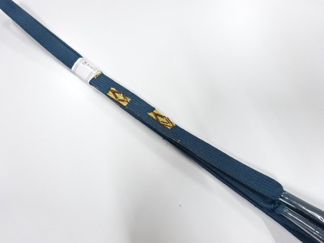 JAPANESE KORAI HAND-TIED OBIJIME CORD / UNUSED